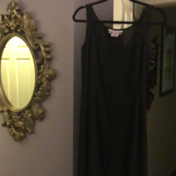 VINTAGE MARKWONGNARK Double high slit gown dress - Picture 4 of 16